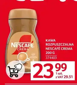 Selgros Kawa rozpuszczalna Nescafe oferta
