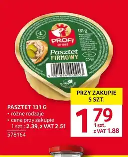 Selgros Pasztet Profi oferta