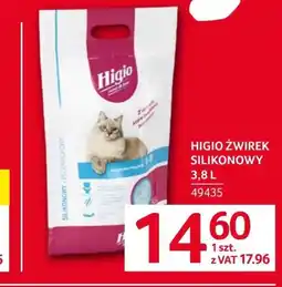 Selgros Żwirek silikonowy Higio oferta