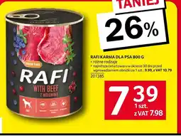 Selgros Karma dla psa Rafi oferta