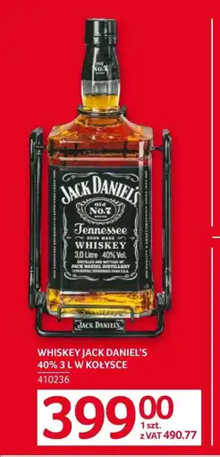 Selgros Whiskey Jack Daniel's oferta