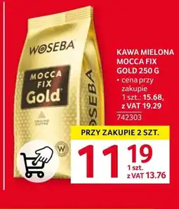 Selgros Kawa mielona Woseba oferta