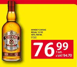 Selgros Whisky Chivas Regal oferta