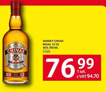 Selgros Whisky Chivas Regal oferta