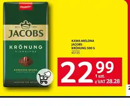 Selgros Kawa mielona Jacobs oferta