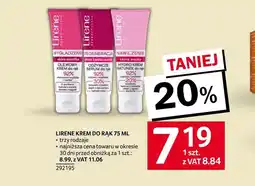 Selgros Krem do rąk Lirene oferta