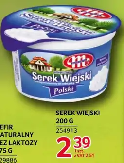 Selgros Serek wiejski Mlekovita oferta