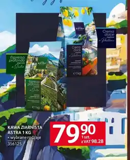 Selgros Kawa ziarnista Astra oferta