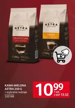 Selgros Kawa mielona Astra oferta