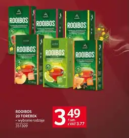 Selgros Herbata Rooibos oferta
