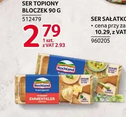 Selgros Ser topiony Hochland oferta