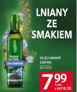 Selgros Olej lniany oferta