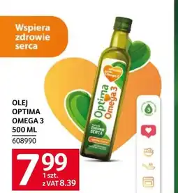 Selgros Olej Optima Omega oferta