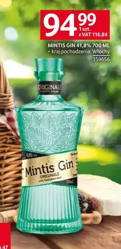 Selgros Gin MIntis oferta