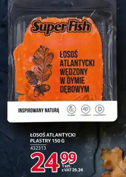 Selgros Łosoś wędzony SuperFish oferta