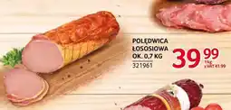 Selgros Polędwica Ok oferta