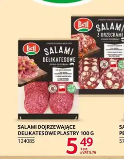 Selgros Salami dojrzewające Bell oferta