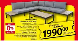 Selgros Zestaw mebli ogrodowych oferta