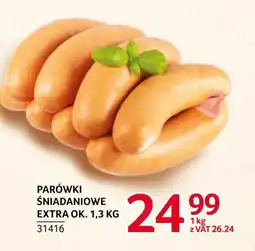 Selgros Parówki Ok oferta