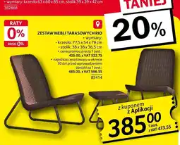 Selgros Zestaw mebli oferta