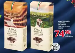 Selgros Kawa ziarnista Vaspiatta oferta