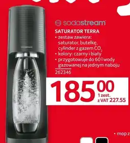 Selgros Saturator do wody Sodastream oferta