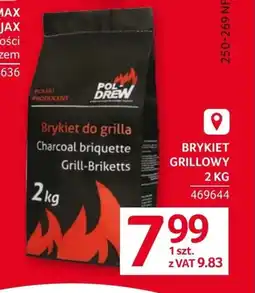 Selgros Brykiet do grilla oferta