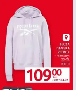 Selgros Bluza damska Reebok oferta