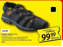 Selgros Sandały męskie Hi-Tec oferta