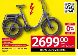 Selgros Rower elektryczny O oferta