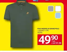 Selgros Polo męskie US Polo oferta