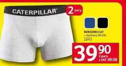 Selgros Bokserki męskie Caterpillar oferta