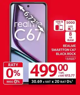 Selgros Smartfon Realme oferta