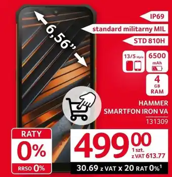 Selgros Smartfon Hammer oferta