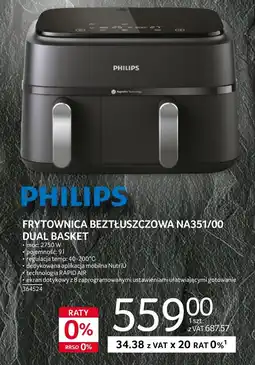 Selgros Frytkownica Philips oferta