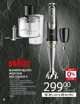 Selgros Blender ręczny Braun oferta