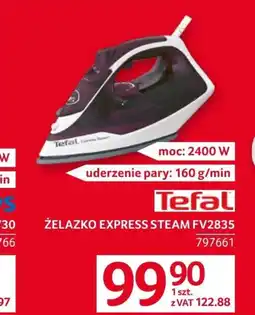 Selgros Żelazko Tefal oferta