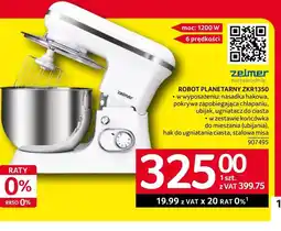 Selgros Robot kuchenny Zelmer oferta