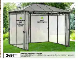 Leroy Merlin Pawilon ogrodowy Aurora oferta