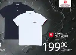 Selgros Polo męskie Iceberg oferta