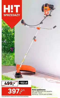 Leroy Merlin Kosa spalinowa oferta