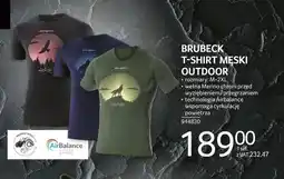 Selgros T-shirt męski Brubeck oferta