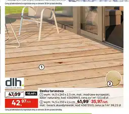 Leroy Merlin Deska tarasowa oferta