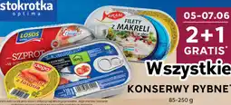 Stokrotka Optima Konserwy rybne oferta