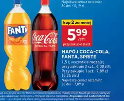 Stokrotka Optima Napój Coca-Cola, Fanta, Sprite oferta