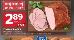 Stokrotka Optima Szynka Sląska oferta
