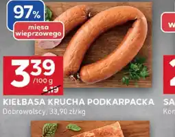 Stokrotka Optima Kiełbasa krucha podkarpacka oferta
