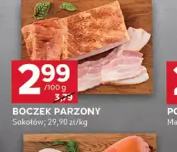 Stokrotka Optima Boczek Parzony oferta