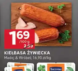 Stokrotka Optima Kiełbasa Zywiecka Madej & Wróbel oferta