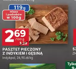 Stokrotka Optima Pasztet pieczony z indykiem i gęsiną oferta